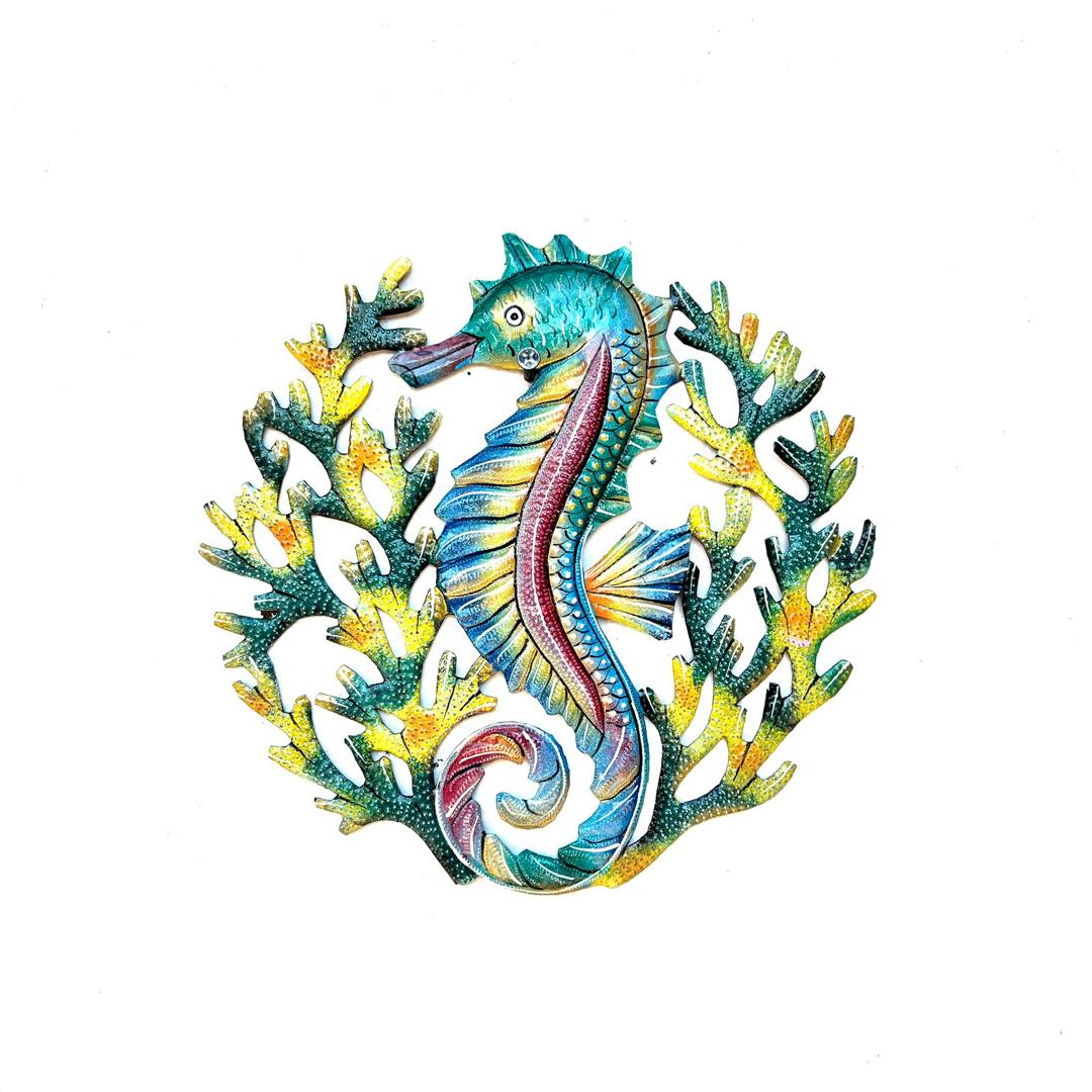 Medium Seahorse Round