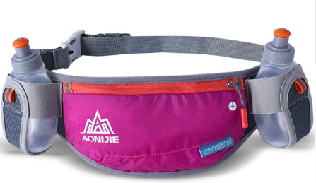 AONIJIE Running Waist Pack Lightweight Outdoor Sports Racing Hiking Gym Fitness Hydration Belt Water Bottle