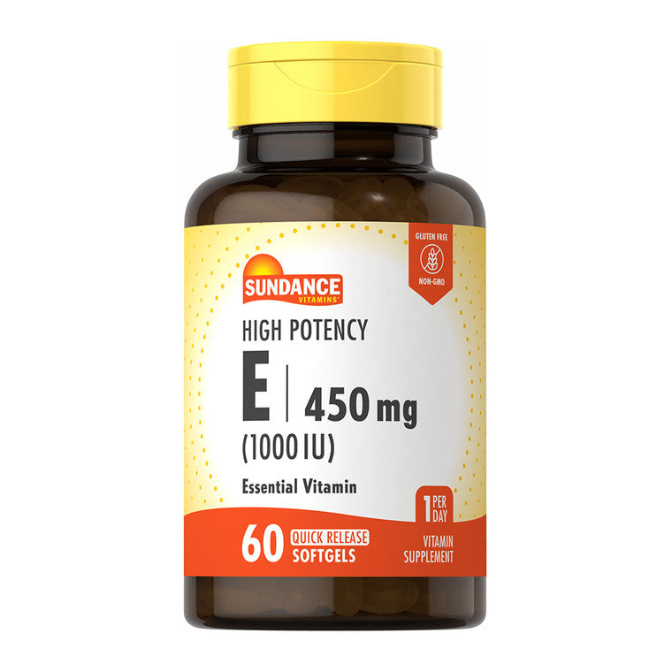Sundance Vitamins E Vitamin Sfgl 1000 IU 60