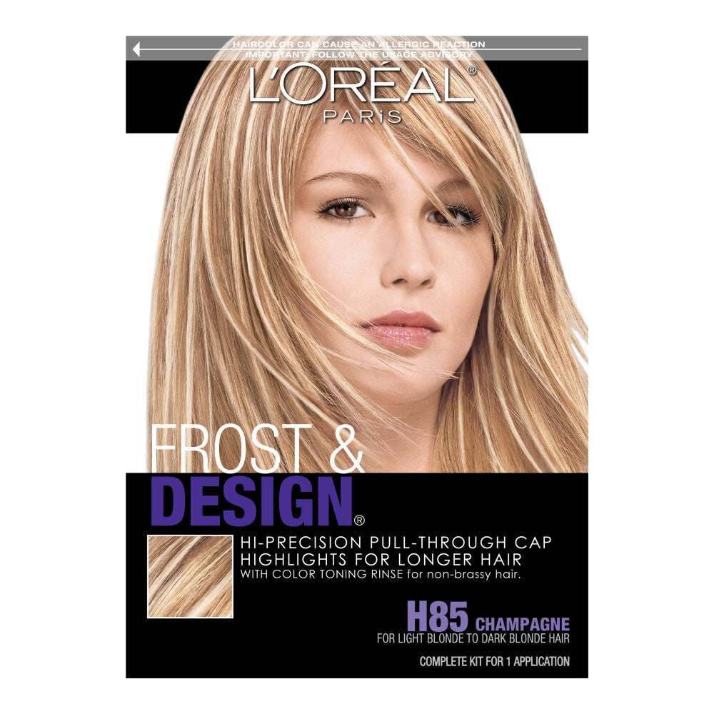 L'Oreal Frost Design Highlights H85 Champagne Kit