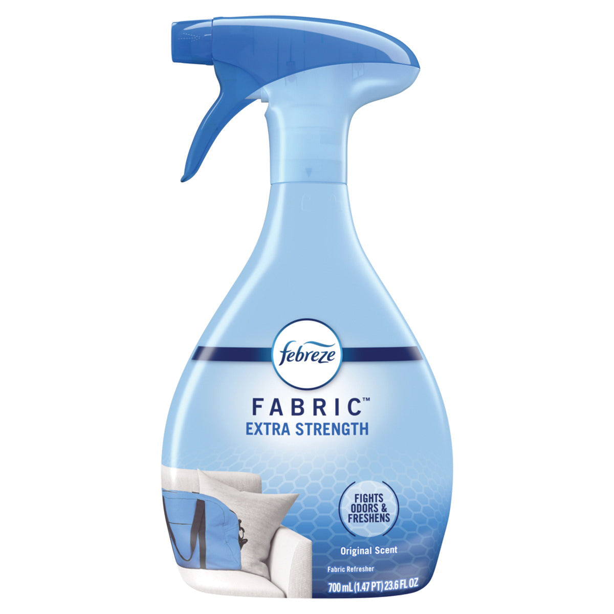 Febreze Fabric Spray Air Freshener Odor Fighting Refresher X St 23.6oz 23.6 Fl Oz