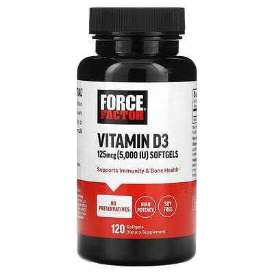 Vitamin D3 Gc 125 Mcg 120 Sfg