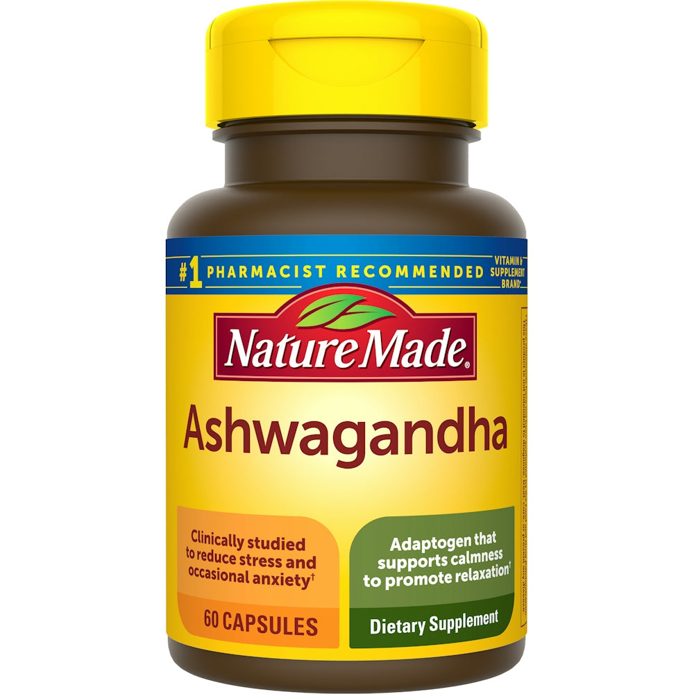 NM Ashwagandha Cp 60