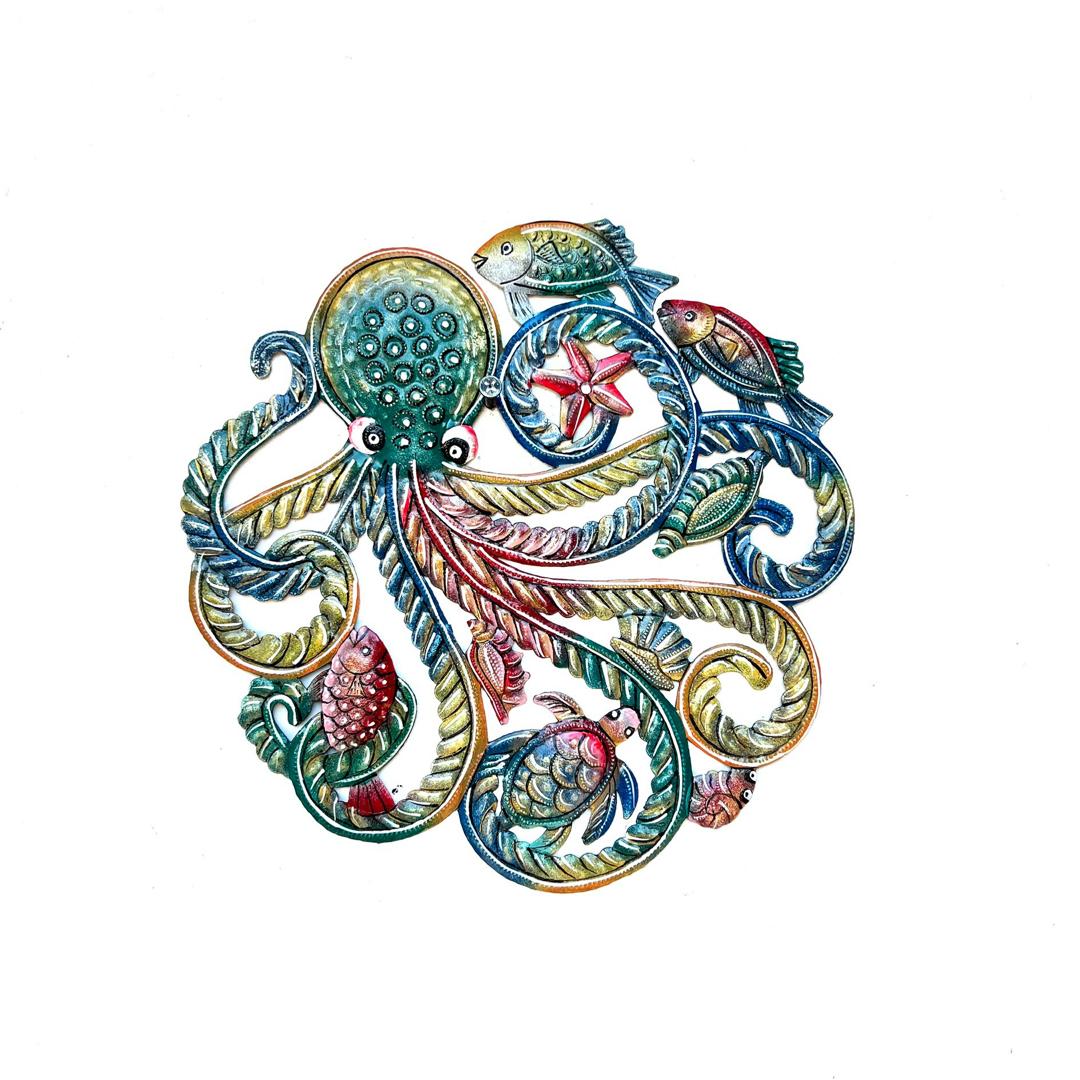 Medium Octopus Round