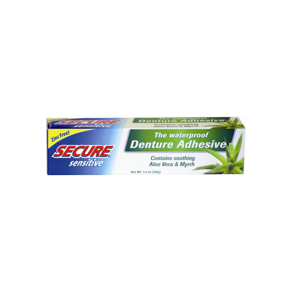 Secure Sensitive Denture Adhsv 1.4 Oz