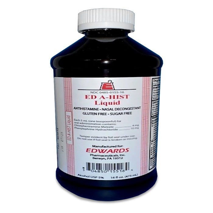 Ed A-hist Liq 473 Ml