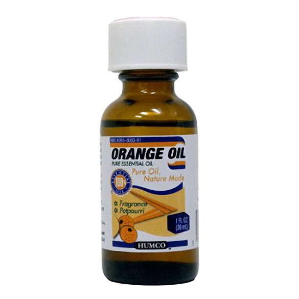 Nature Made Humco Orange Oil - 100% Pure Essential Oil, 1 Oz