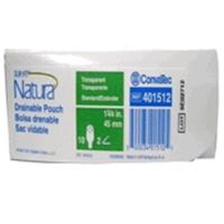 Sur-Fit Natura Drainable Pouch 401512 Transparent 10Ct