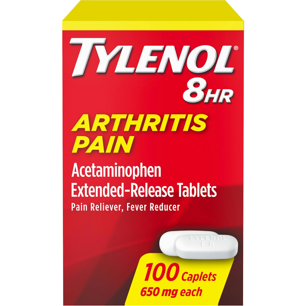 Tylenol 8hr 650Mg Arthritis Pain 100Caplets