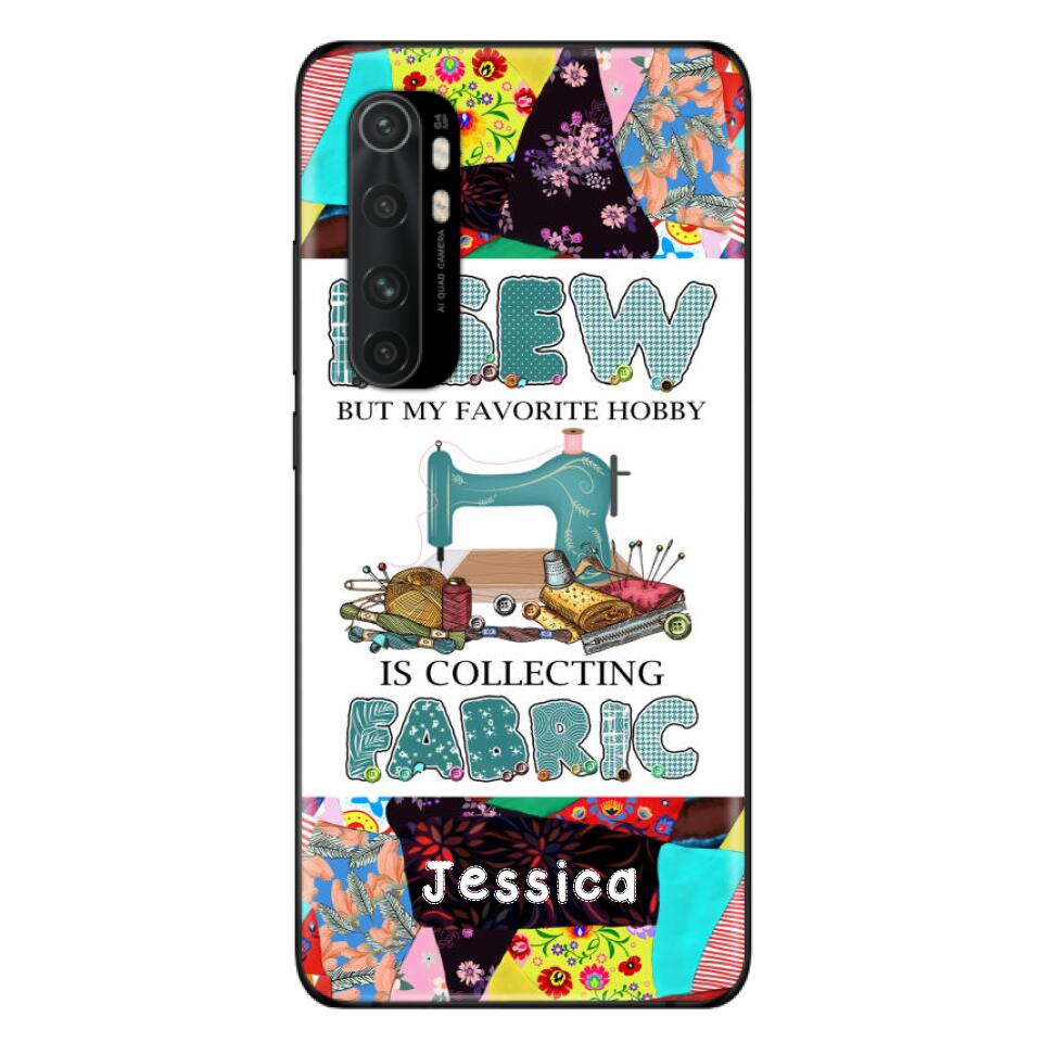 Personalized Sewing Phone Case - Phone Case For iPhone, Samsung and Xiaomi - 8WU8I3