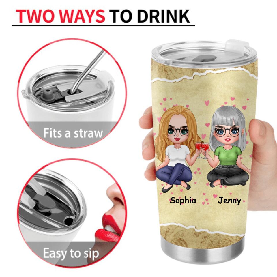 Personalized Here's A Mother's Day Tumbler - Gift For Mother's Day From Your Son Bought By Your Daughter-in-Law