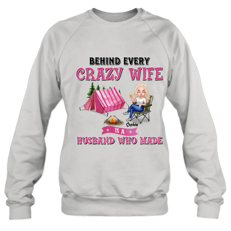 Personalized Camping Queen Shirt - Mother's Day Gift Idea For Camping Lovers - I Am A Spoiled Camping Lady
