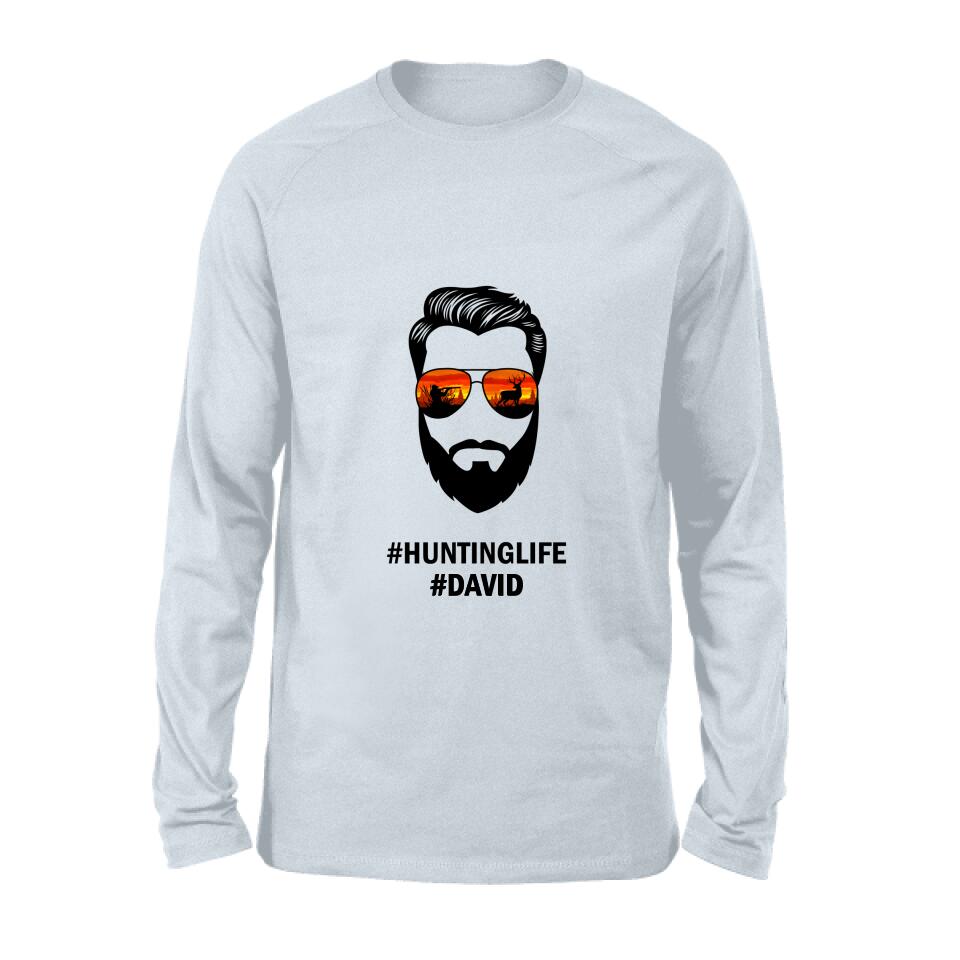 Personalized Hunting Life T-shirt - Best Gift For Dads - NTQYR8