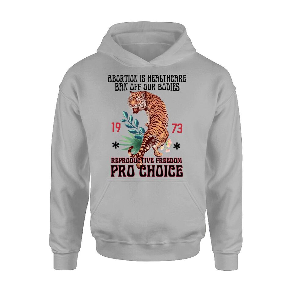 Custom Personalized Roe v Wade Pro Choice Shirt/ Hoodie - Gift For Girls