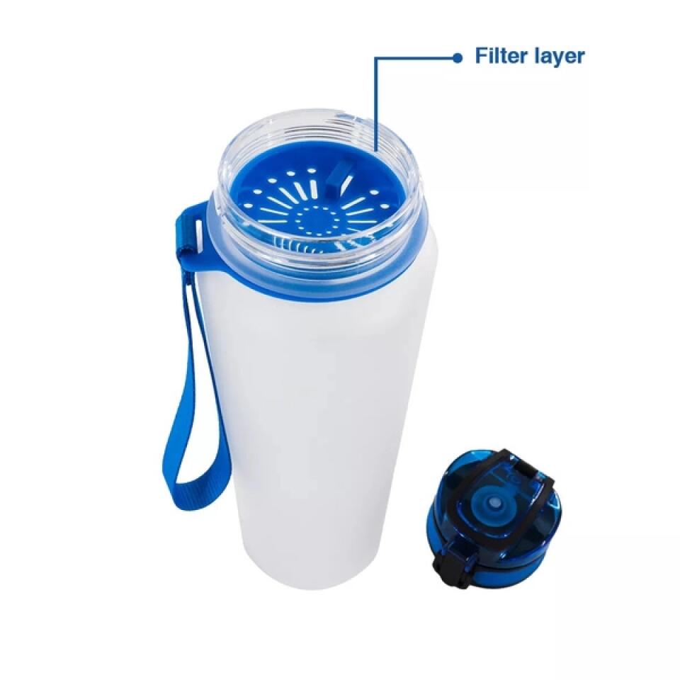 Personalized Father's Day Water Tracker Bottle - Gift Idea From Kid to Father - We Still Can't Believe We Used To Live In Your Balls