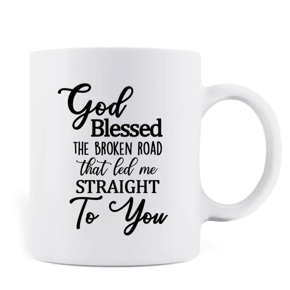 Personalized Couple Riding ATV Coffee Mug - Gift for Couple, ATV Riders