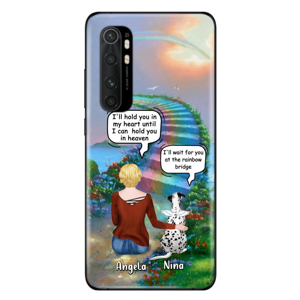 Personalized Memorial Dog Phone Case - Up to 4 Dogs - Memorial Gift For Dog Lovers - Case For Huawei/Oppo/Xiaomi