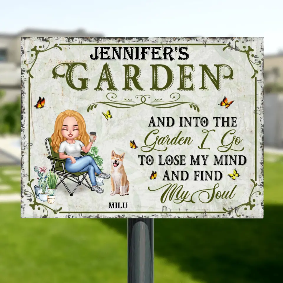 Personalized Pet Mom Metal Sign - Up to 5 Pets - Mother's Day Gift Idea For Dog/Cat/Chicken Lover - Hope You Brought Alcohol And Dog Treats