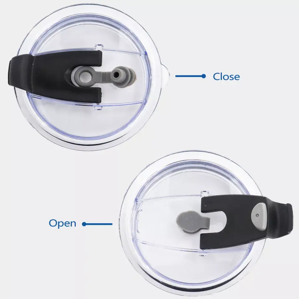 Personalized Couple Camping Tumbler - Gift Idea For Camping Lovers/Couple - Retired 2023 I Do What I Want When I Want To See Also Not My Problem Anymore