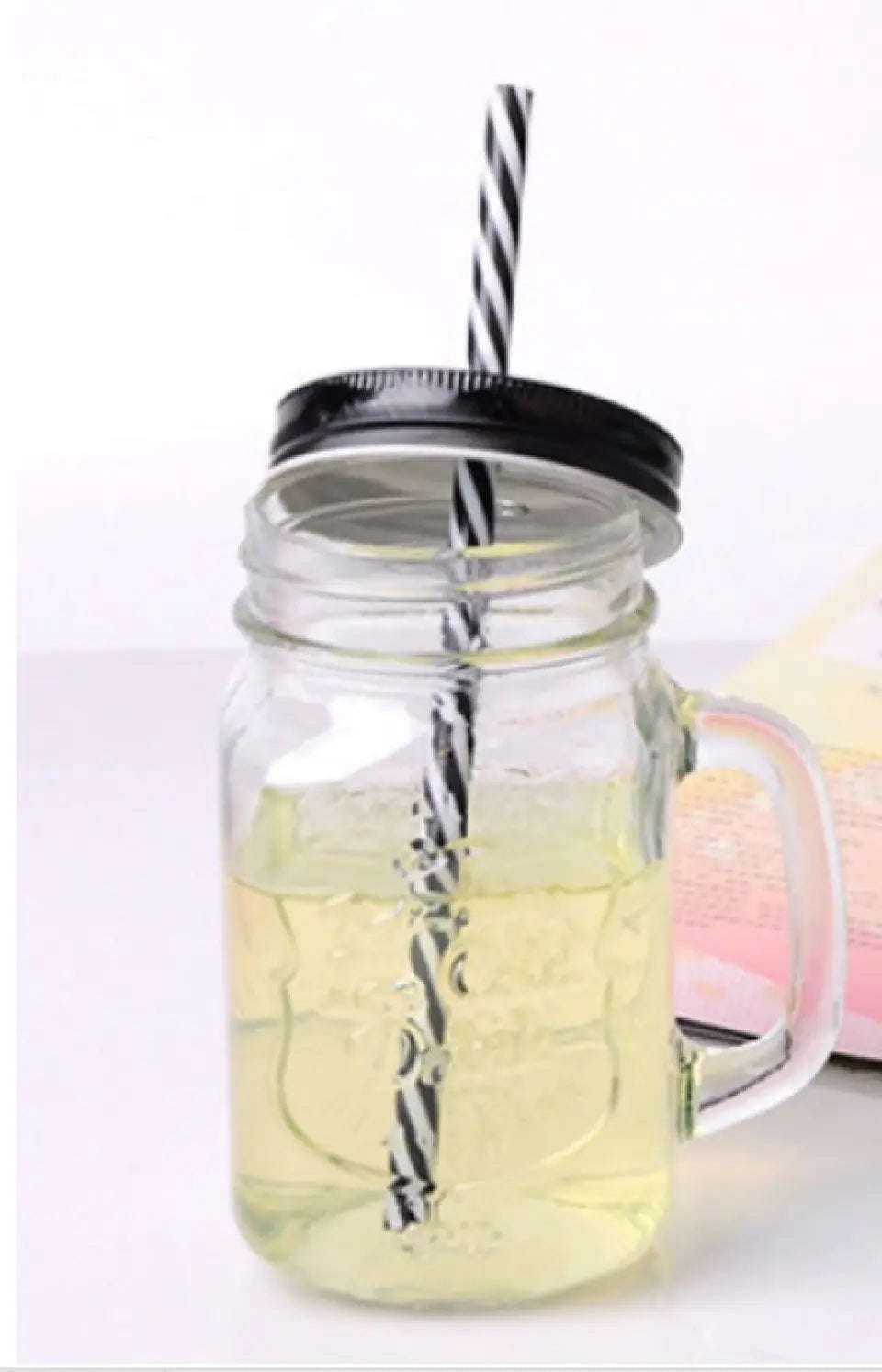 Personalized Couple Mason Jug - Gift Idea For Him/Her/Couple - To The Best Thing That Ever Happened To Me And My Vagina