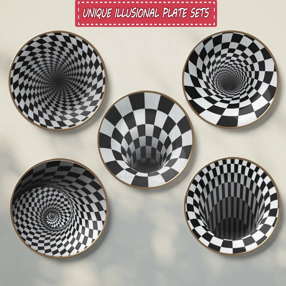 Personalized Illusion Plate - Birthday/Christmas Gift Idea