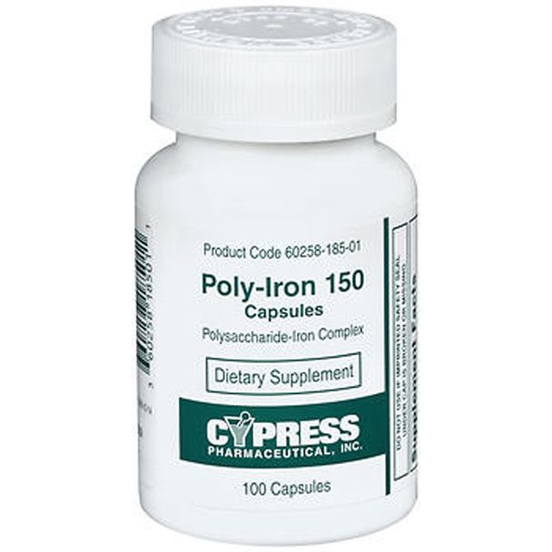 Poly Iron Cp 150 Mg 100