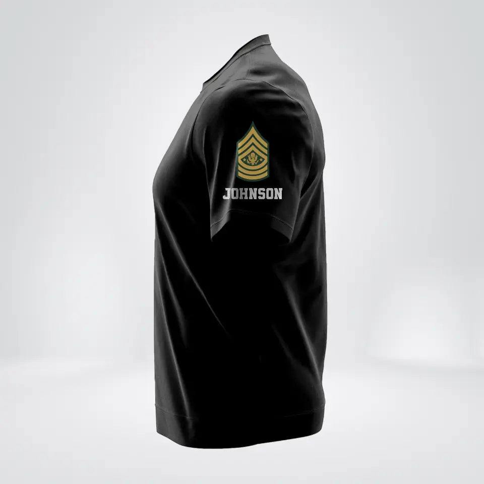 Custom Personalized U.S Veteran T-shirt - Gift Idea For Veteran - Since We're Redefining Everything This Is A Cordless Hole Puncher