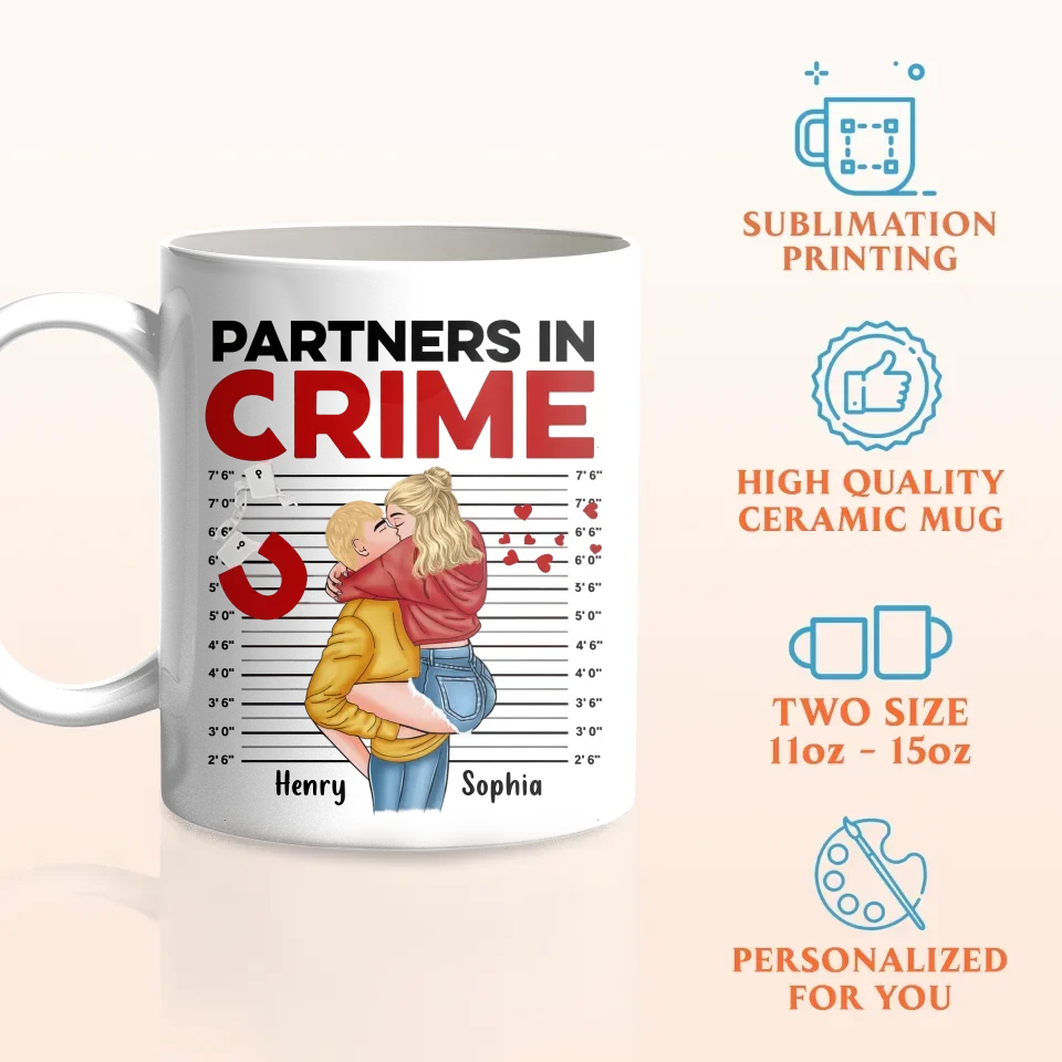 Personalized Couple Coffee Mug - Valentine's Day Gift Idea For Husband/Wife - Fully Vaccinated By The Husband Everyday