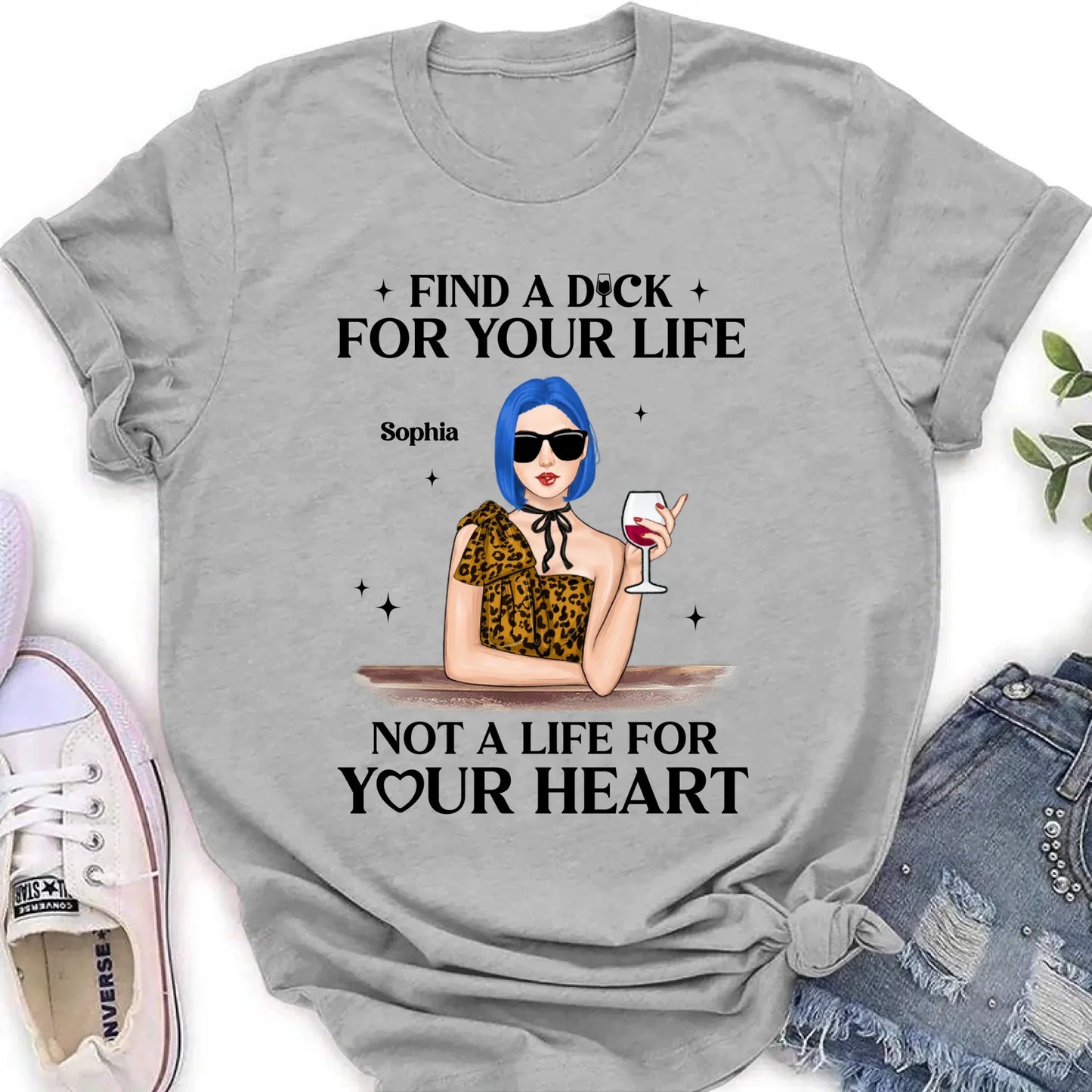 Personalized Funny Woman T-shirt - Gift Idea For Woman/Friend