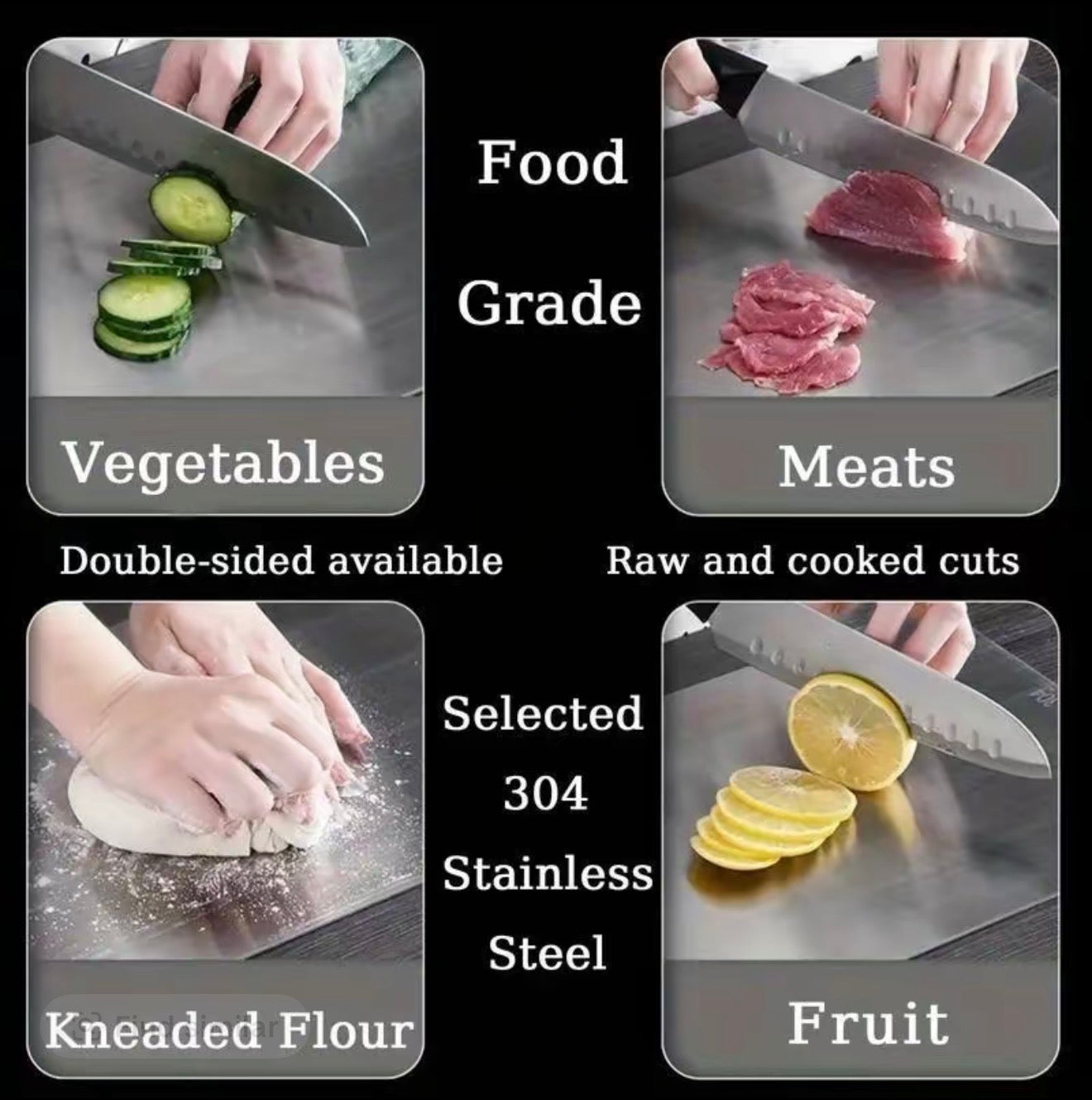 SteelChop Board