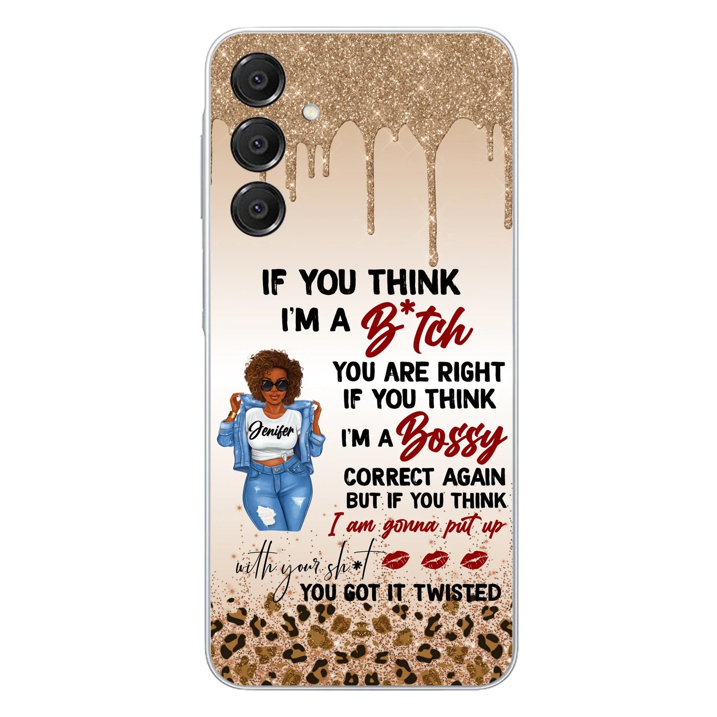 Custom Personalized Someone Called Me A Bitch Phone Case - Case For iPhone and Samsung Models