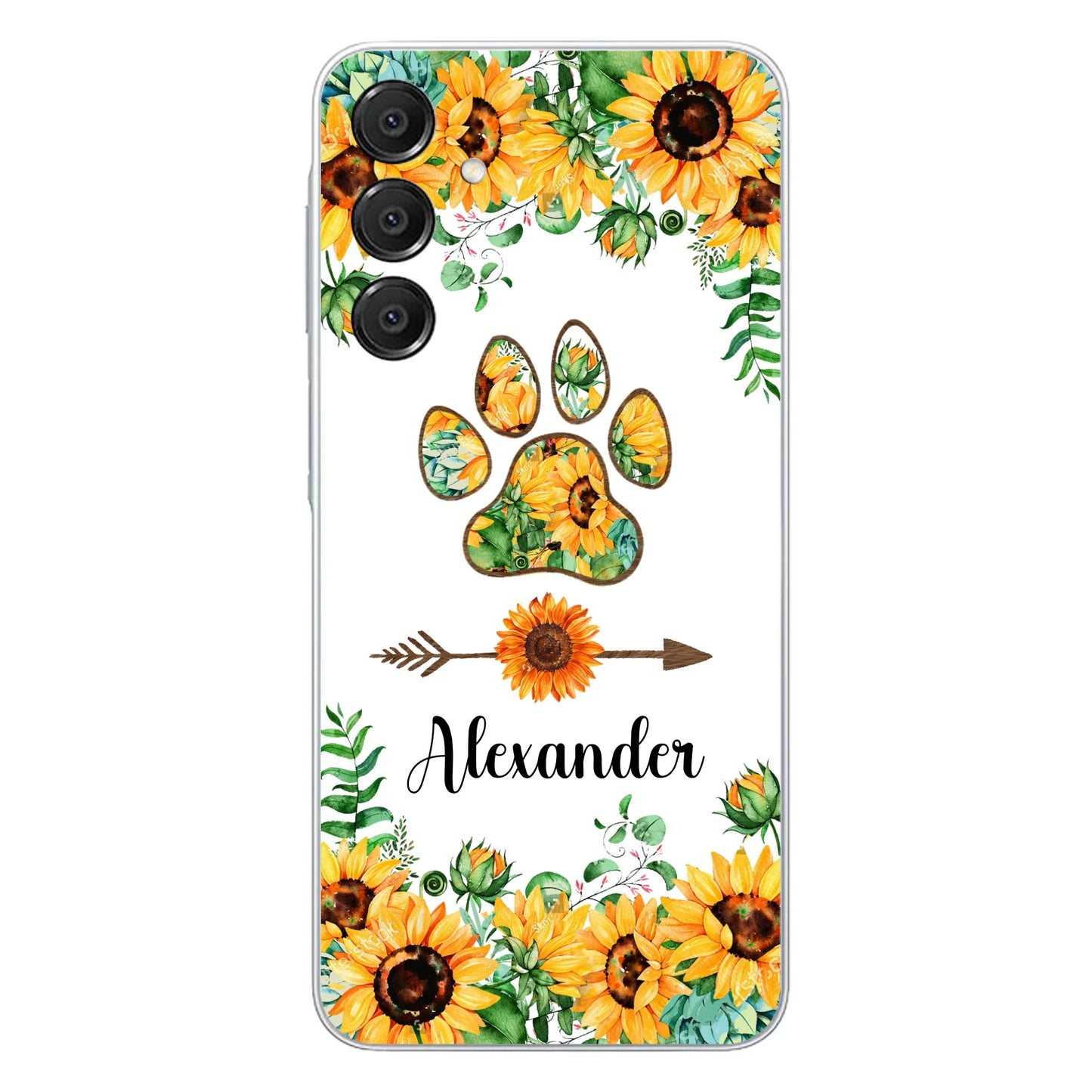 Custom Personalized Pet Lovers Phone Case - Best Gift For Dog/Cat Lover - Case For Iphone and Samsung - 88AM4E