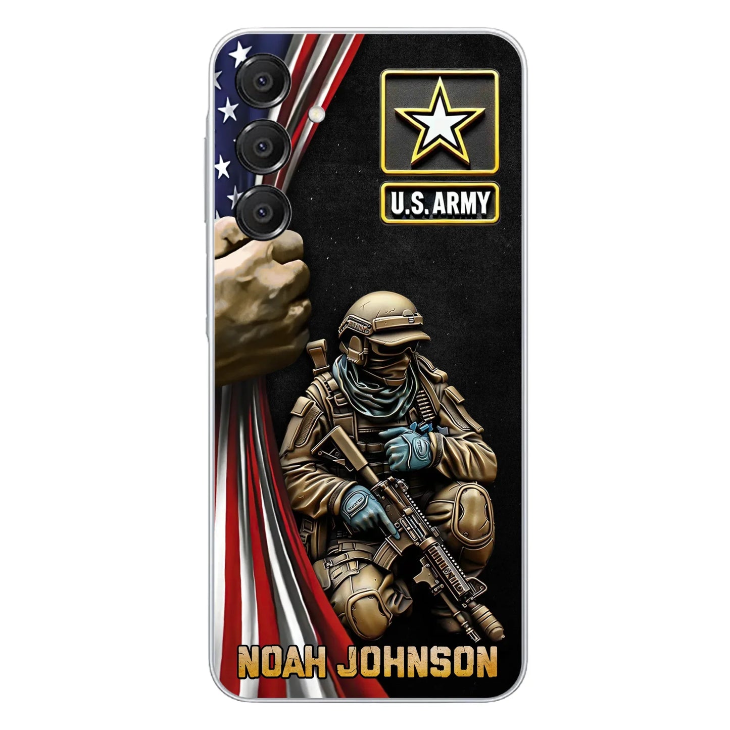 Custom Personalized Veteran Phone Case - Veteran Gift Idea - Case For iPhone/ Samsung