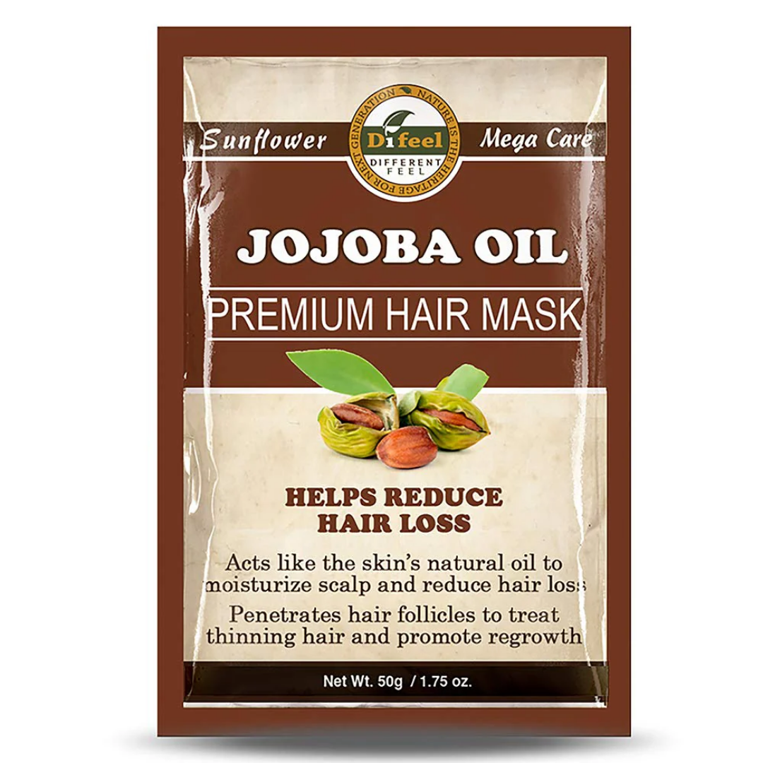 Difeel Jojoba Oil Premium Hair Mask (1.75oz)