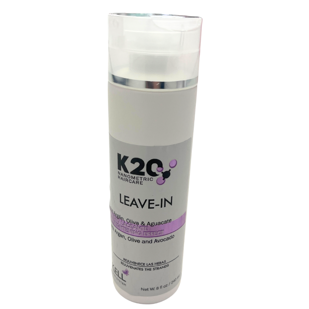 K20 Nanometric Argan Olive & Avocado Smoothing Hair Serum (2oz)