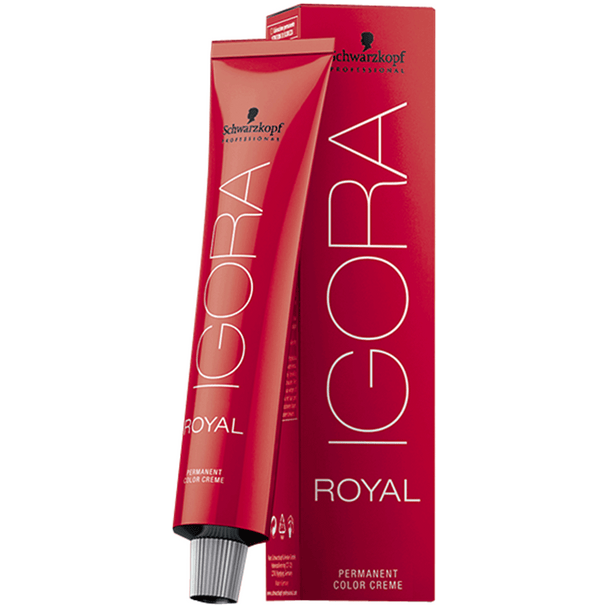 Schwarzkopf Igora Royal Hair Color 12-4 2.1 Oz