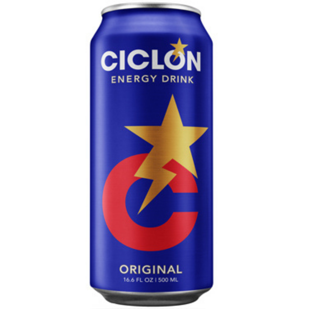 Ciclón Energy Drink Original (16.6 oz)