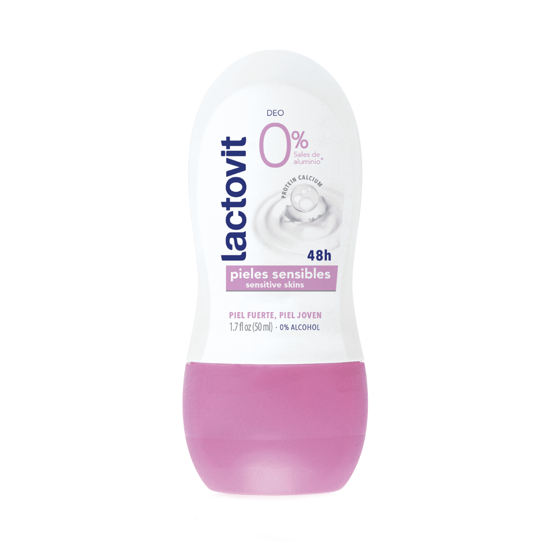 Lactovit Deo Roll‑On Sensitive (1.7 oz)