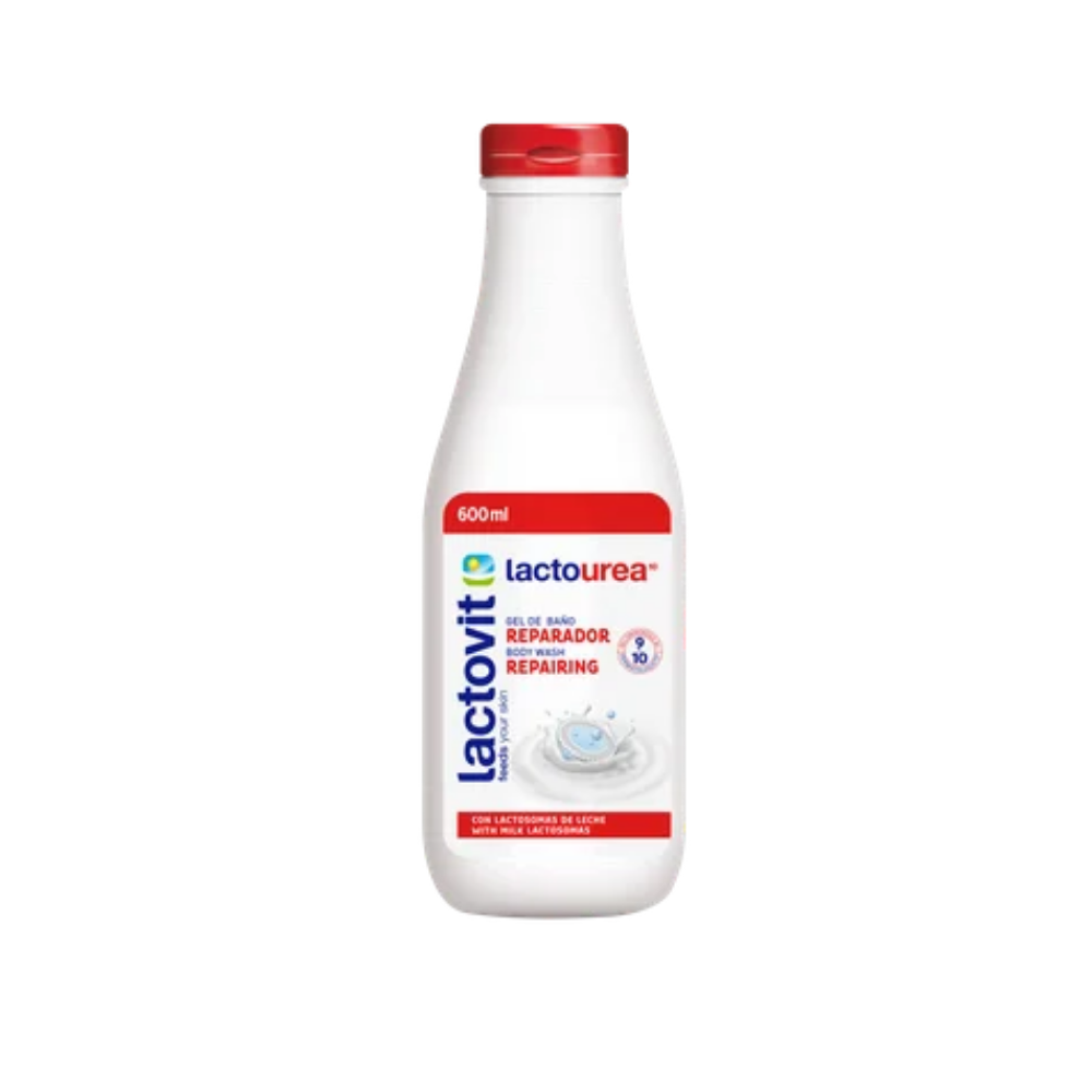 Lactovit Lacto Urea Repairing Shower Gel (600 ml)