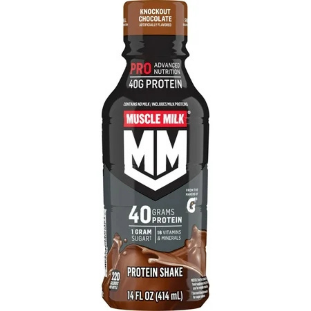Muscle Milk Pro Chocolate Protein Shake (14 oz)