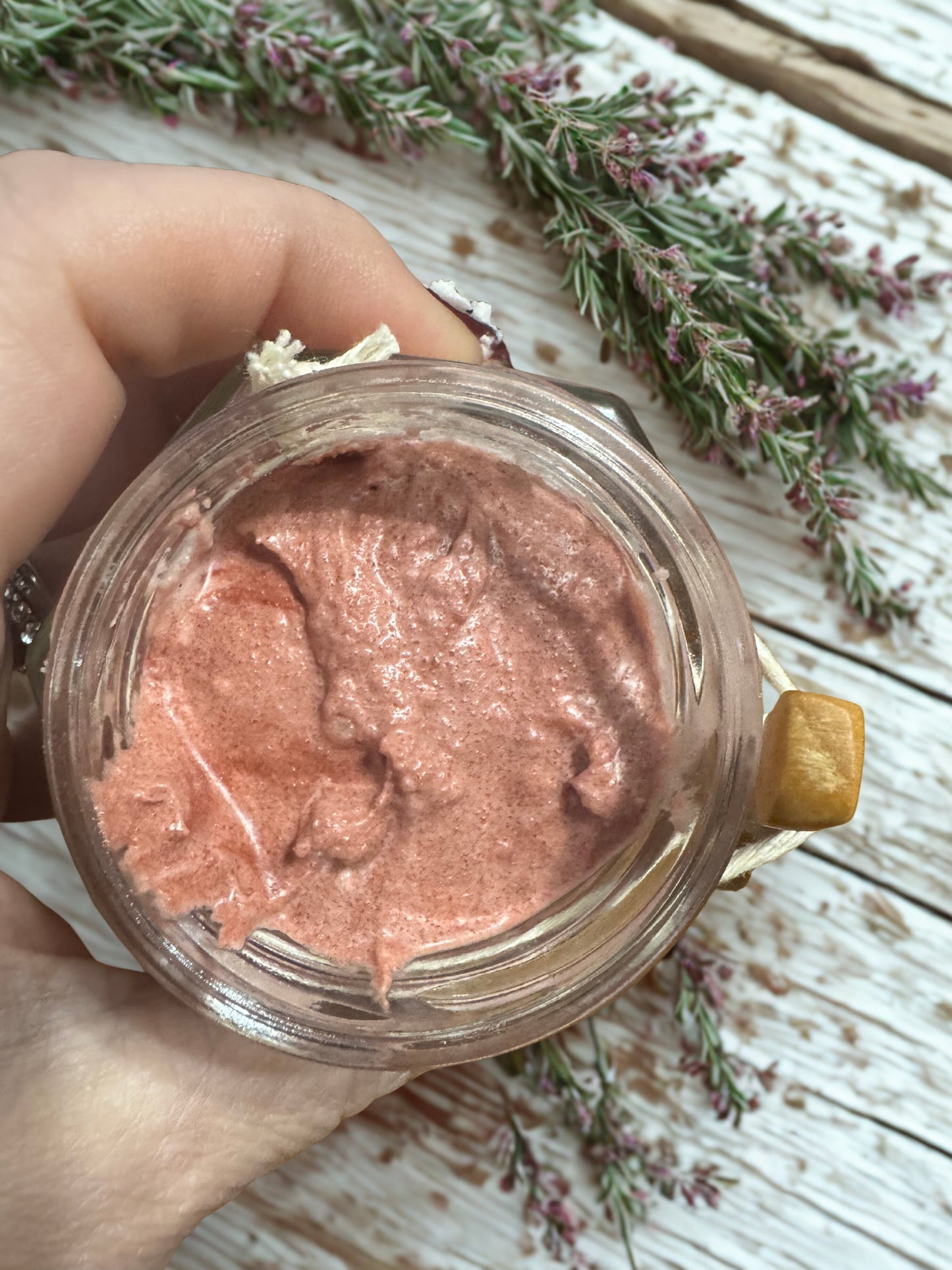 Organic Sugar-Scrub Exfoliating Body Scrub Moisturizing, All-Natural Skincare Glowing Smooth Skin Handmade Scrub for Dry dull Skin