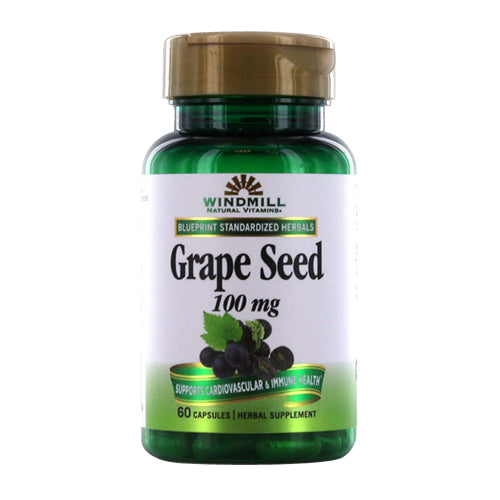 Grape Seed Cp 100 Mg 60 Pf G/F