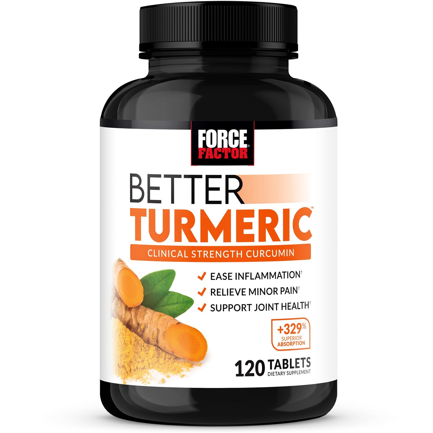 Better Turmeric Tb 1600Mg 120