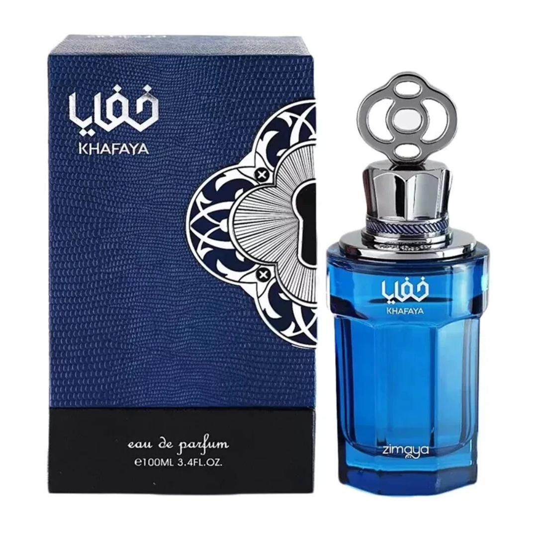 Afnan Zimaya Khafaya Eau de Parfum Men (3.4 oz)