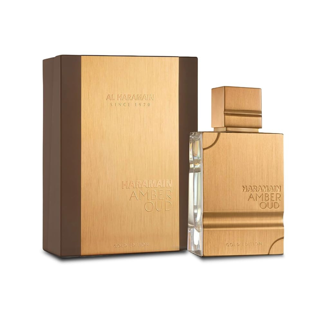 Al Haramain Amber Oud Gold Edition Eau de Parfum Spray Unisex (2 oz)