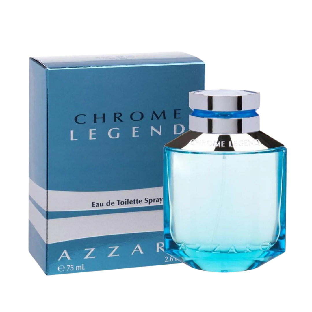 Azzaro Chrome Legend Eau de Toilette Men (2.6 oz)