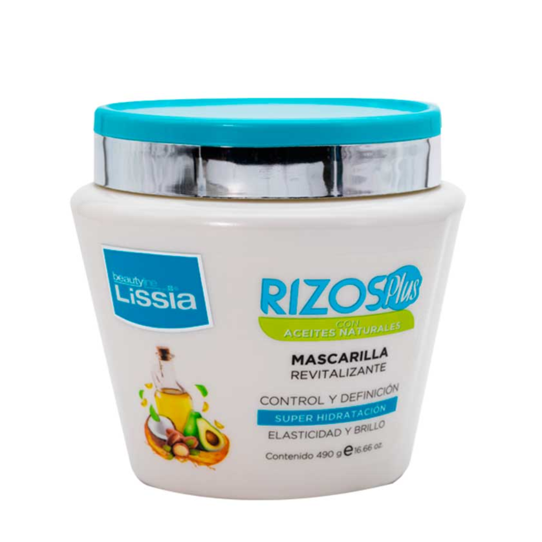 Beauty Line Lissia Rizos Mask with Natural Oils (8 oz)