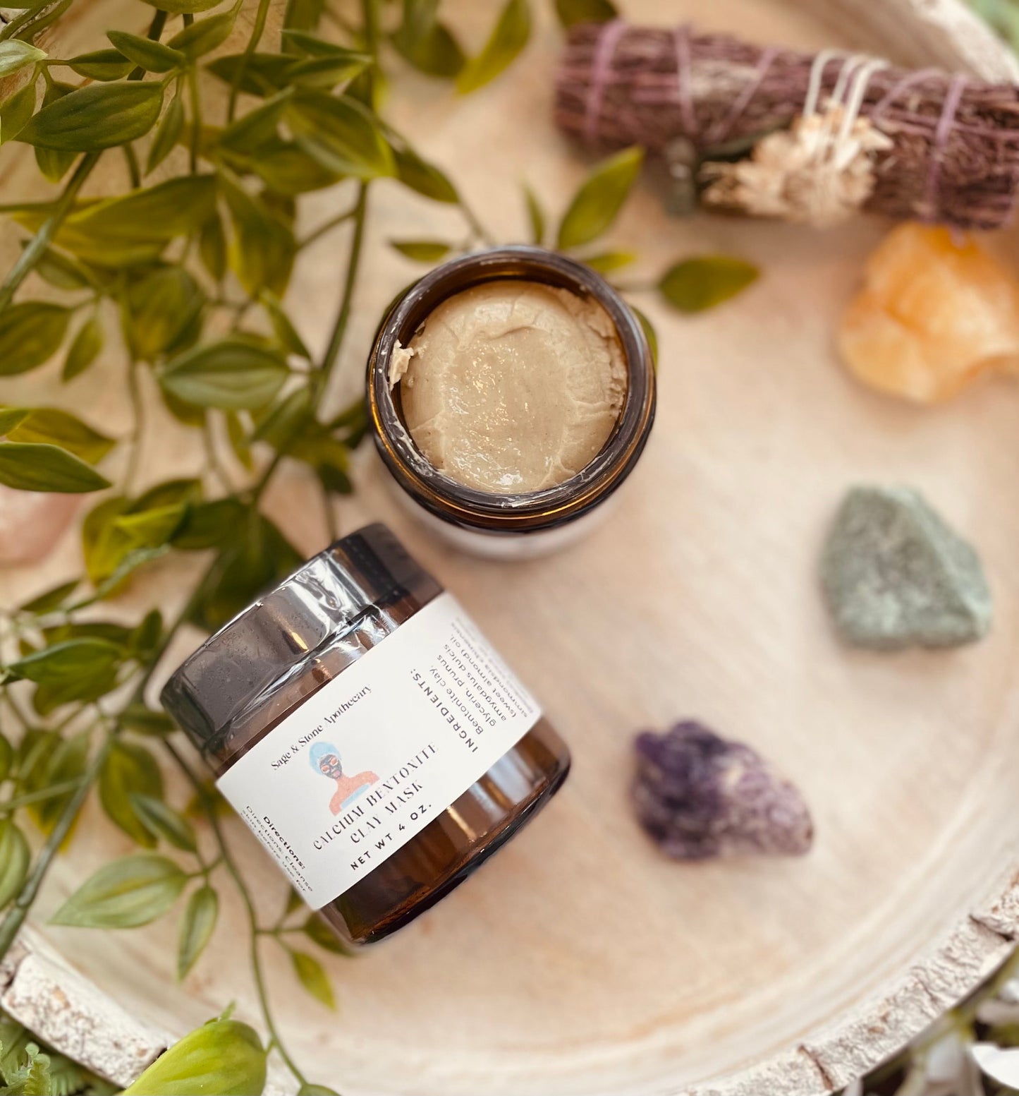 Calcium Bentonite Clay Mask