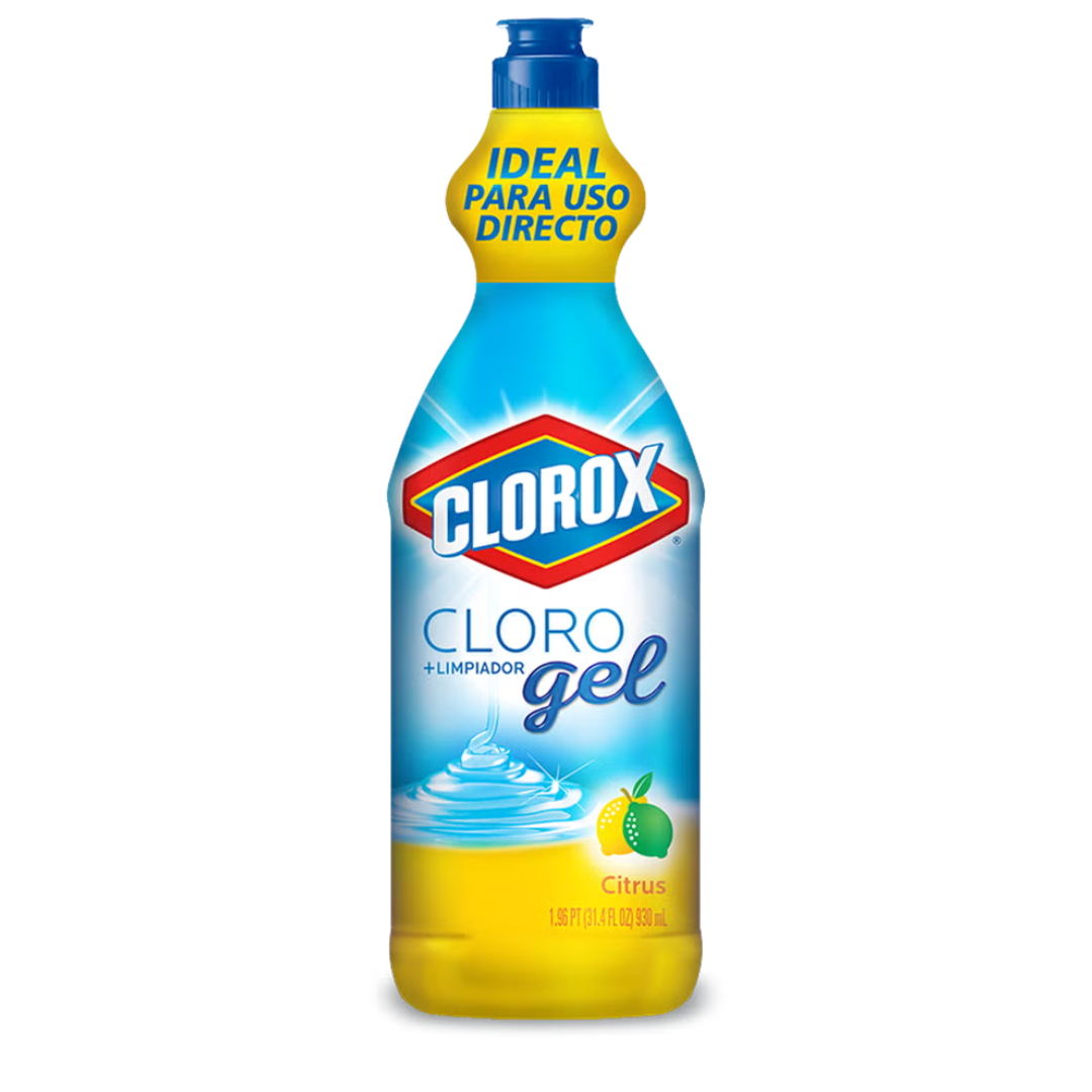Clorox PowerGel Toilet Bowl Cleaner, 24 oz – Citrus