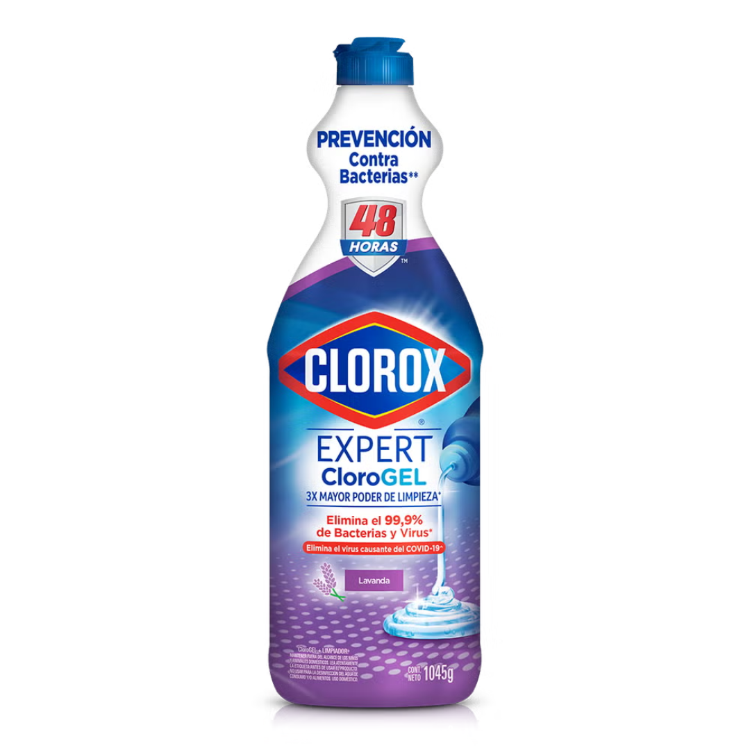 Clorox PowerGel Toilet Bowl Cleaner, 24 oz – Lavender